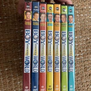 Boy Meets World - Complete collection DVDs